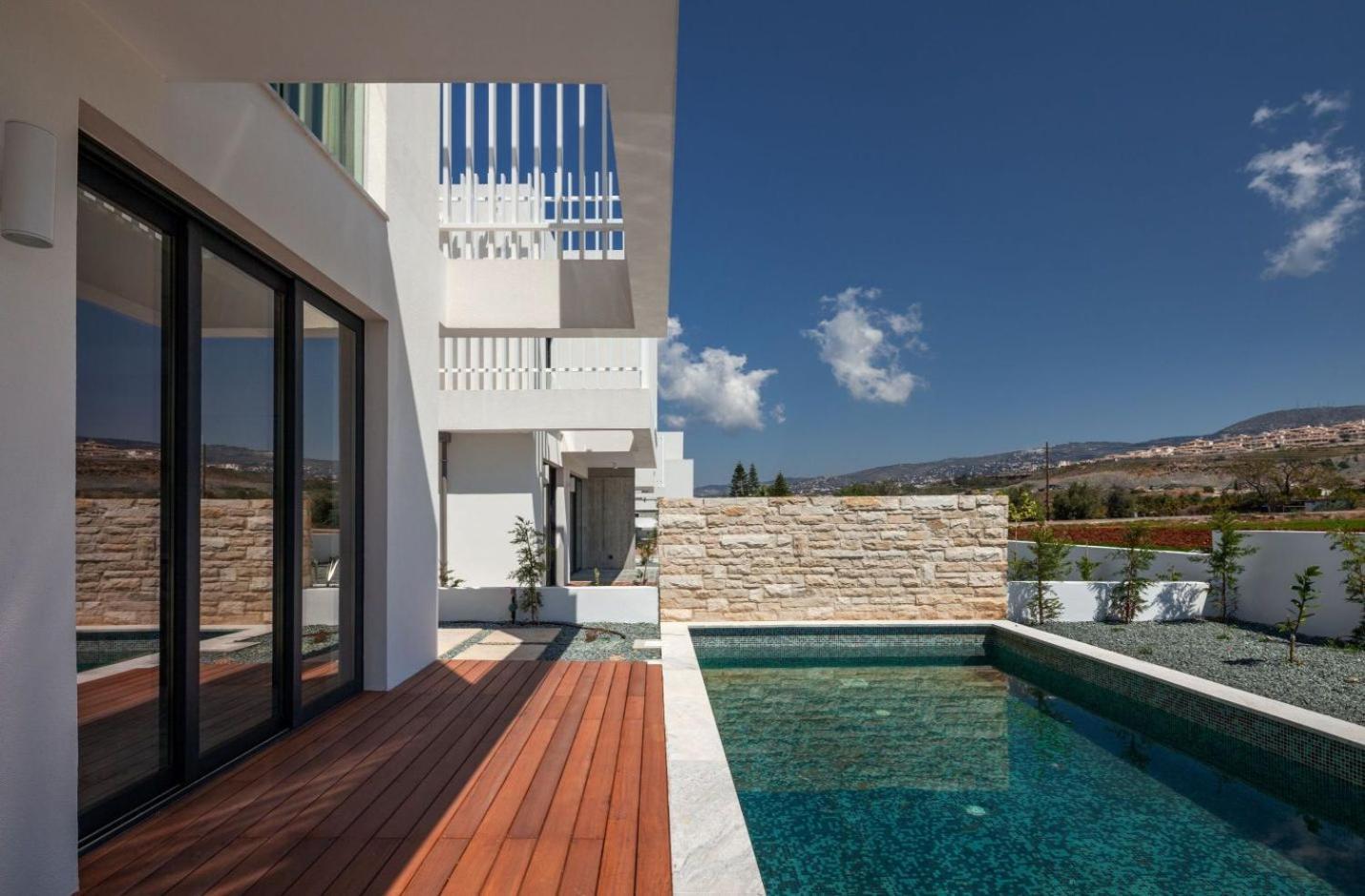 Avalon 1 Villa 14 Paphos Buitenkant foto